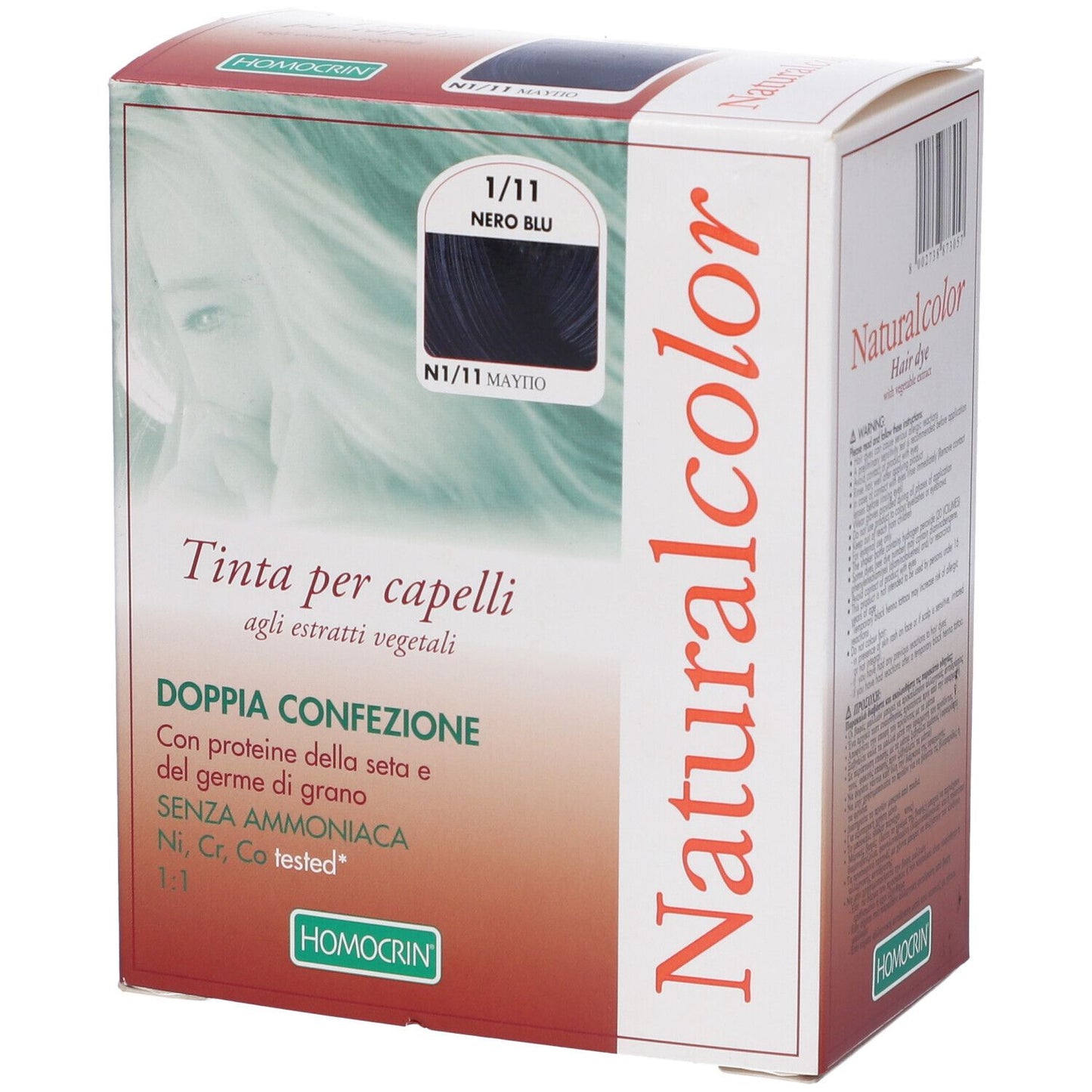 HOMOCRIN NATURAL 1/11NE BLU