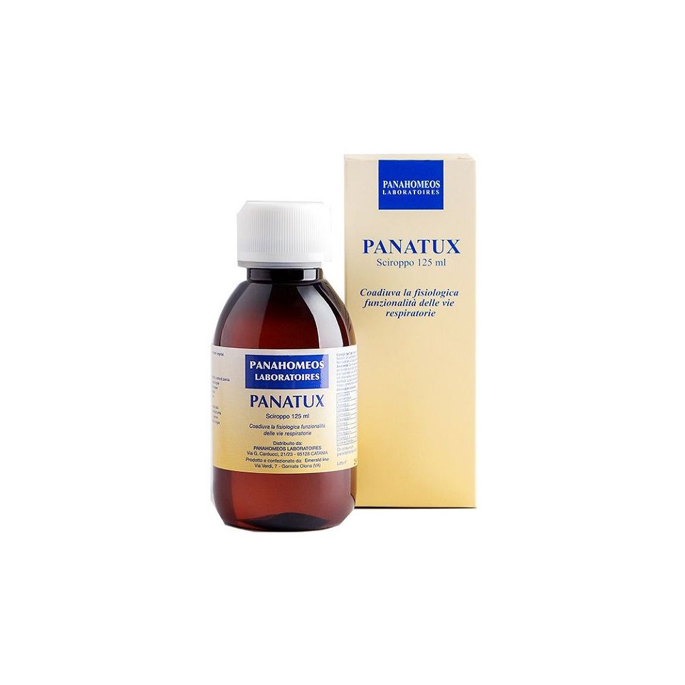 900352523 - PANATUX SCIR 125ML PANAHOMEOS