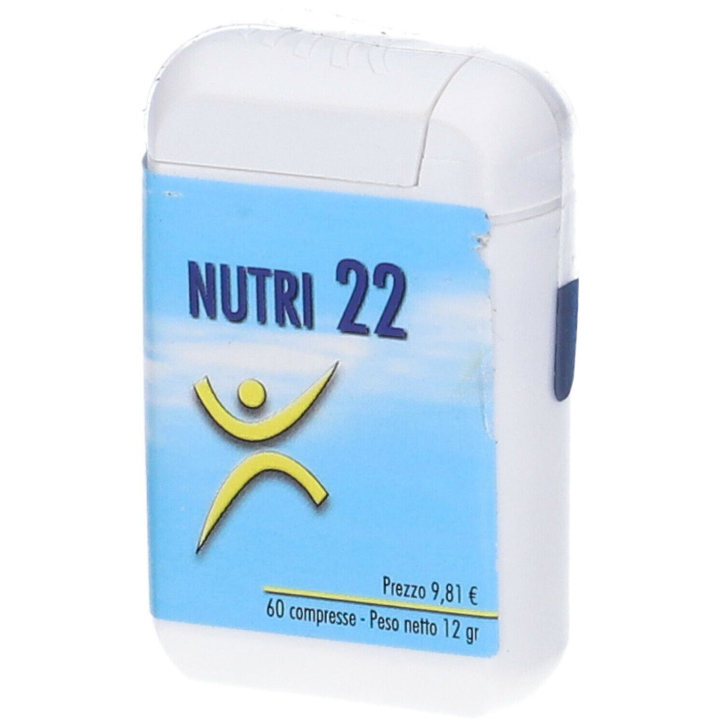 NUTRI 22 INTEGRAT 60CPR 16,4G