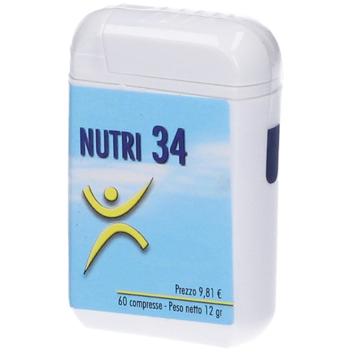 NUTRI 34 INTEGRAT 60CPR 16,4G