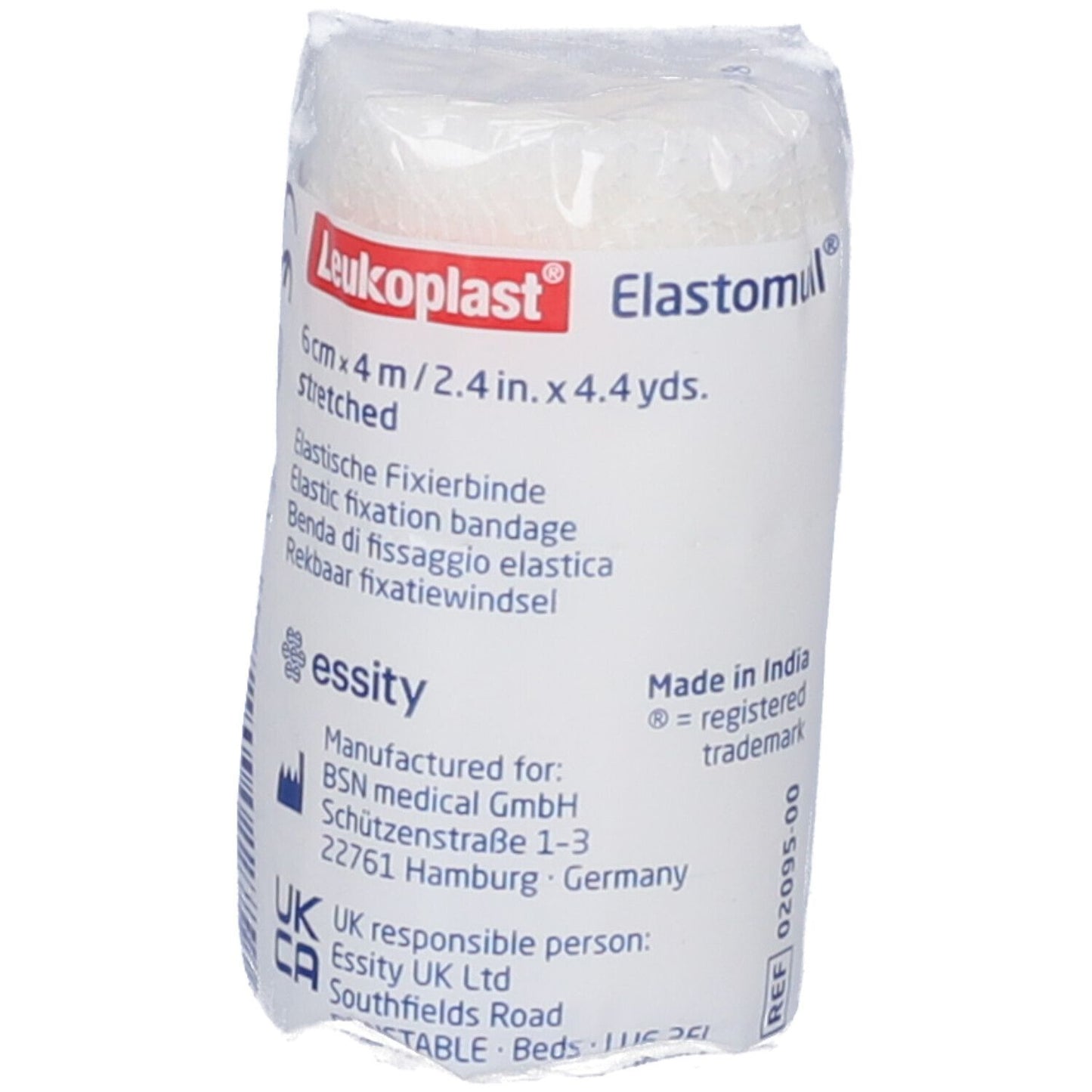 900485400 - BENDA ELASTOMULL 400X6CM