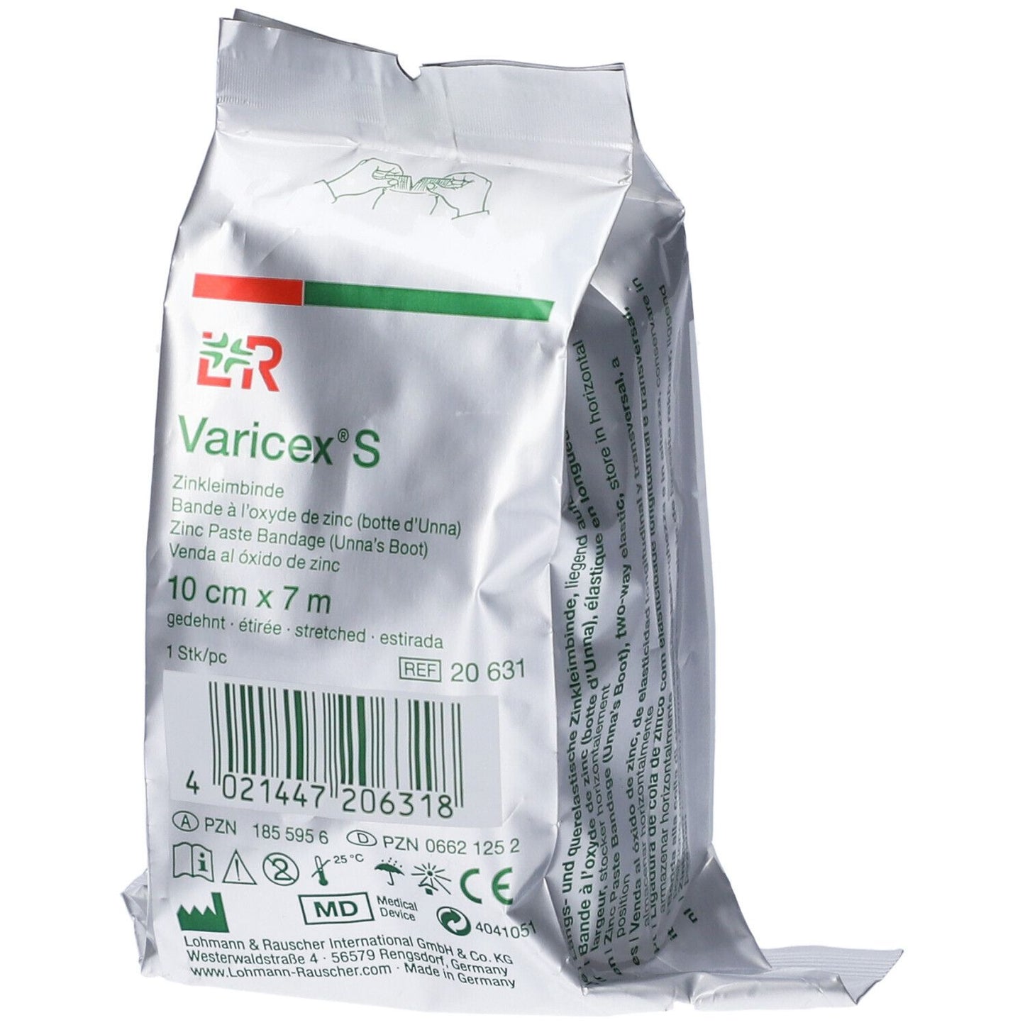 VARICEX S Benda Elast.cm 10x 7