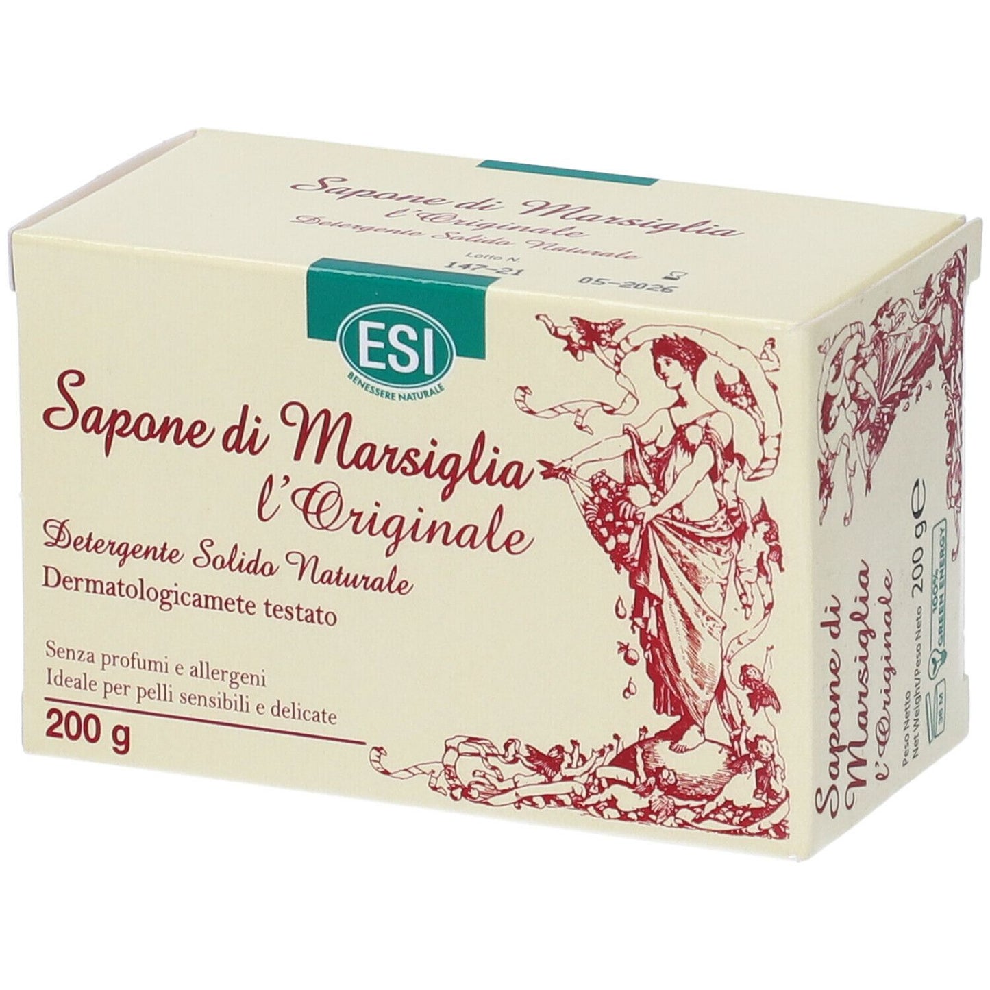 900588928 - ESI SAPONE MARSIGLIA 200G
