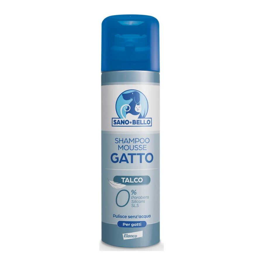 SANO E BELLO SH MOUSSE GATTO