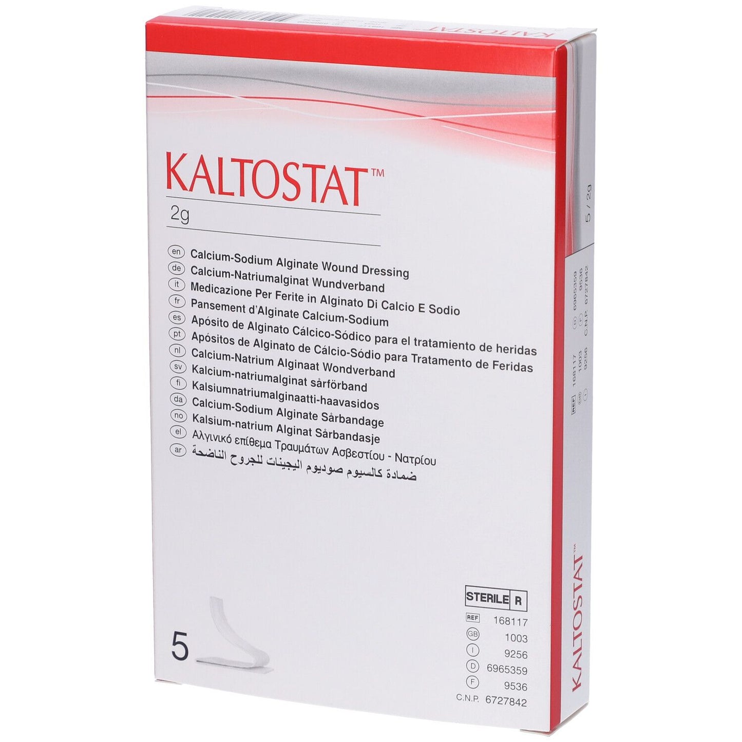 900604606 - KALTOSTAT TAMPONE 2G 5PZ 9256