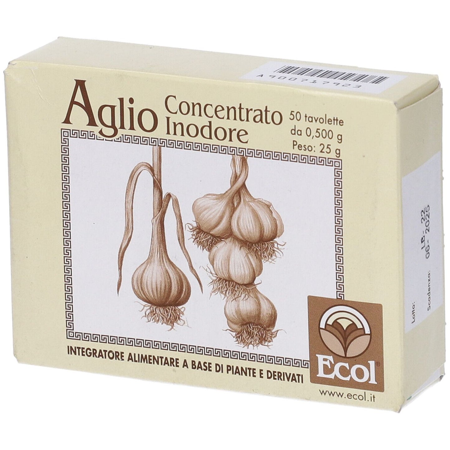AGLIO CONC INOD 50TAV 0,5G 716