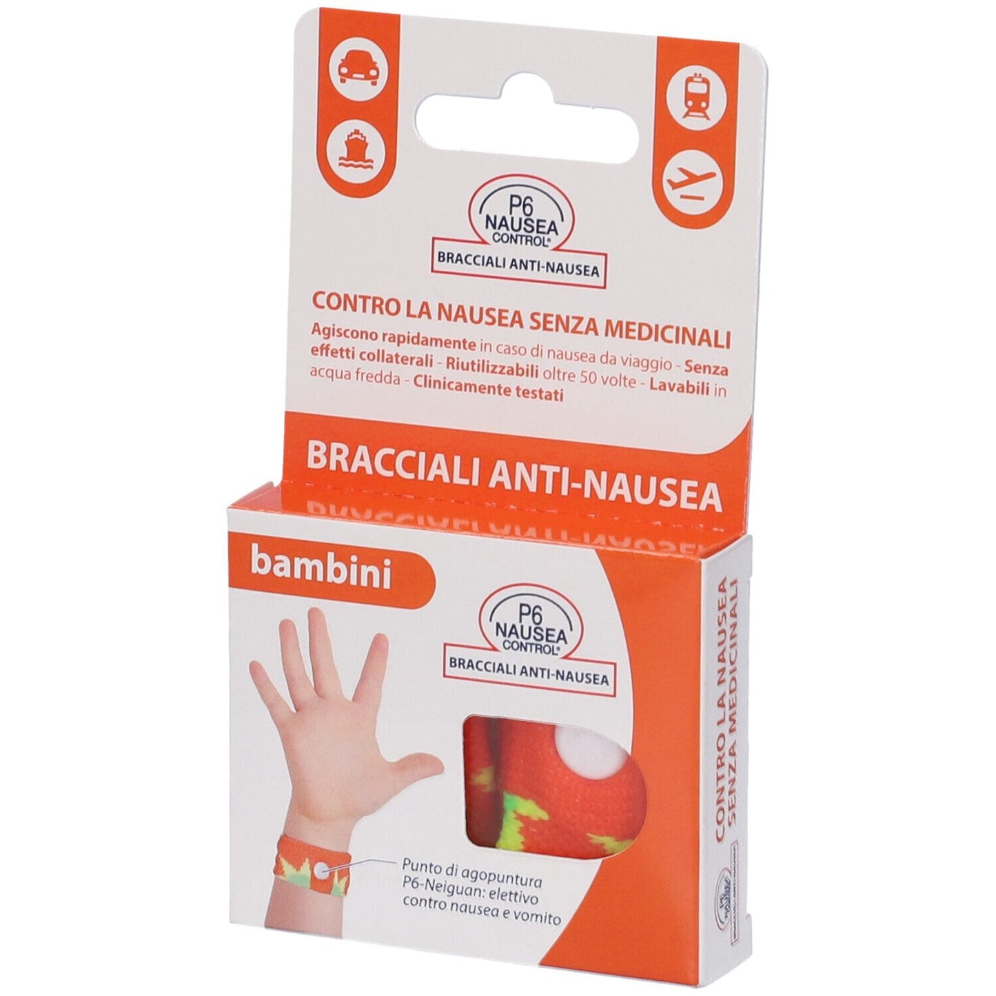 900750136 - P6 NAUSEA CONTROL BRACCIALE BB