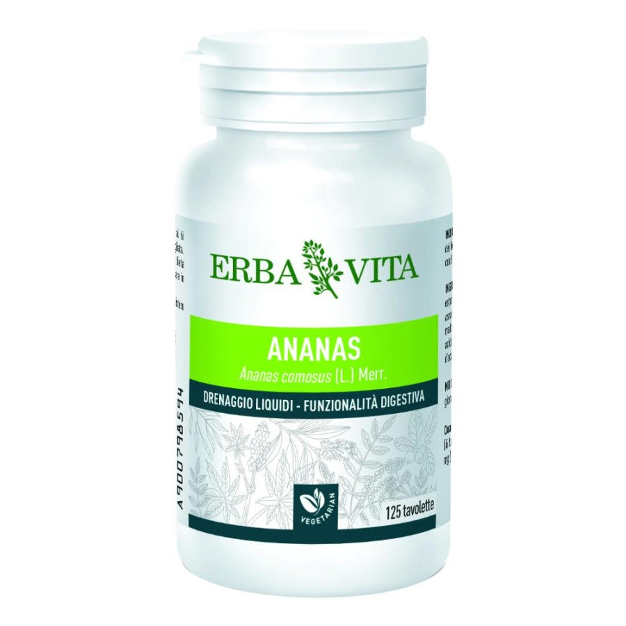 ANANAS 125TAV 400MG ERBAVIT