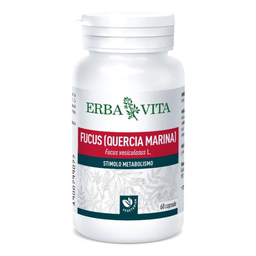 FUCUS 60CPS 500MG ERBAVITA