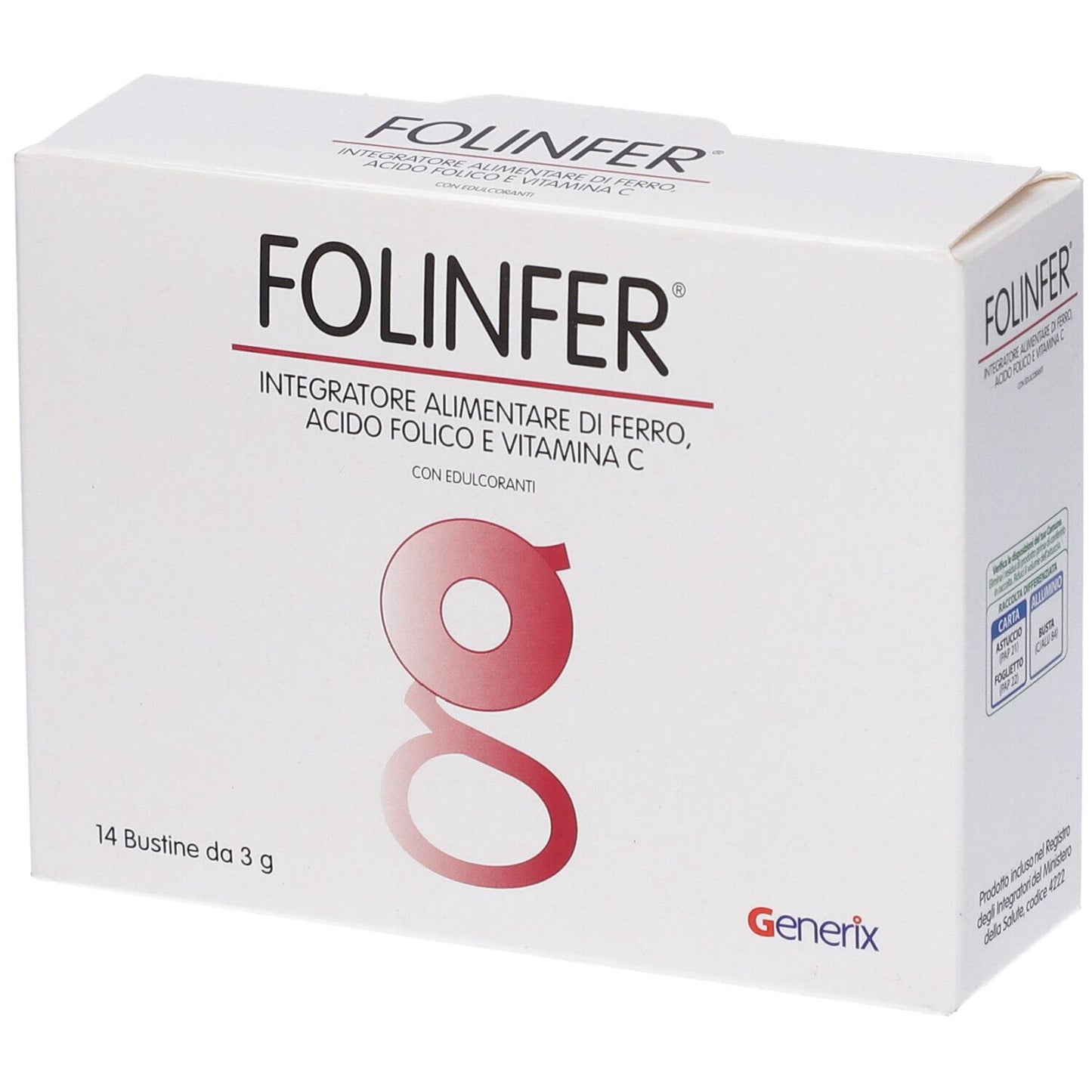 FOLINFER 14 Buste 3g