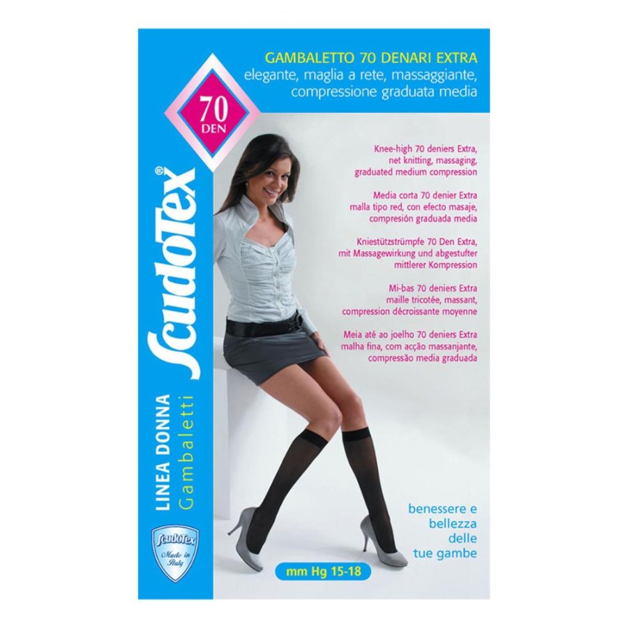SCUDOTEX Gambaletto 2 Daino