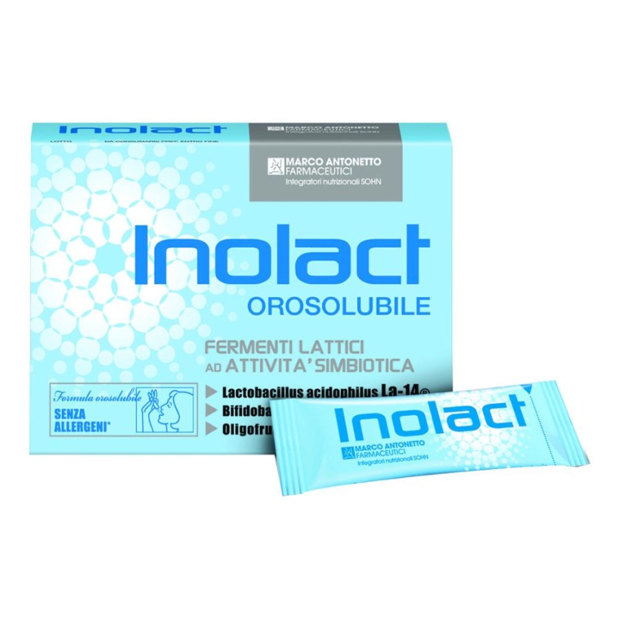 INOLACT-FERM LATT 12 BUSTE