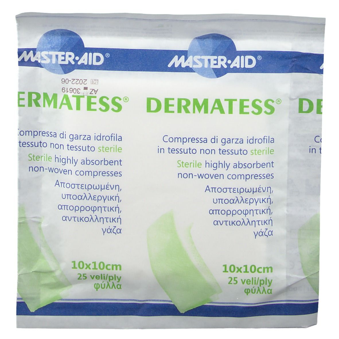 900919147 - DERMATESS*25CPR 10X10X25