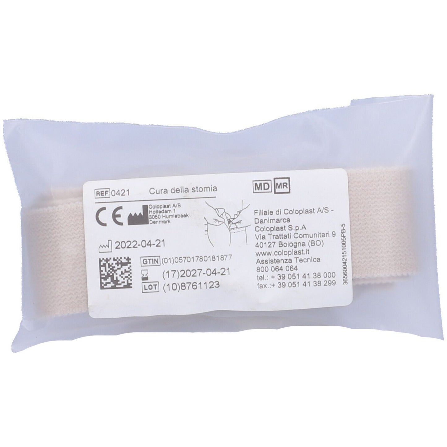 900925595 - BRAVA CINTURA PLACCA CONV 1PZ