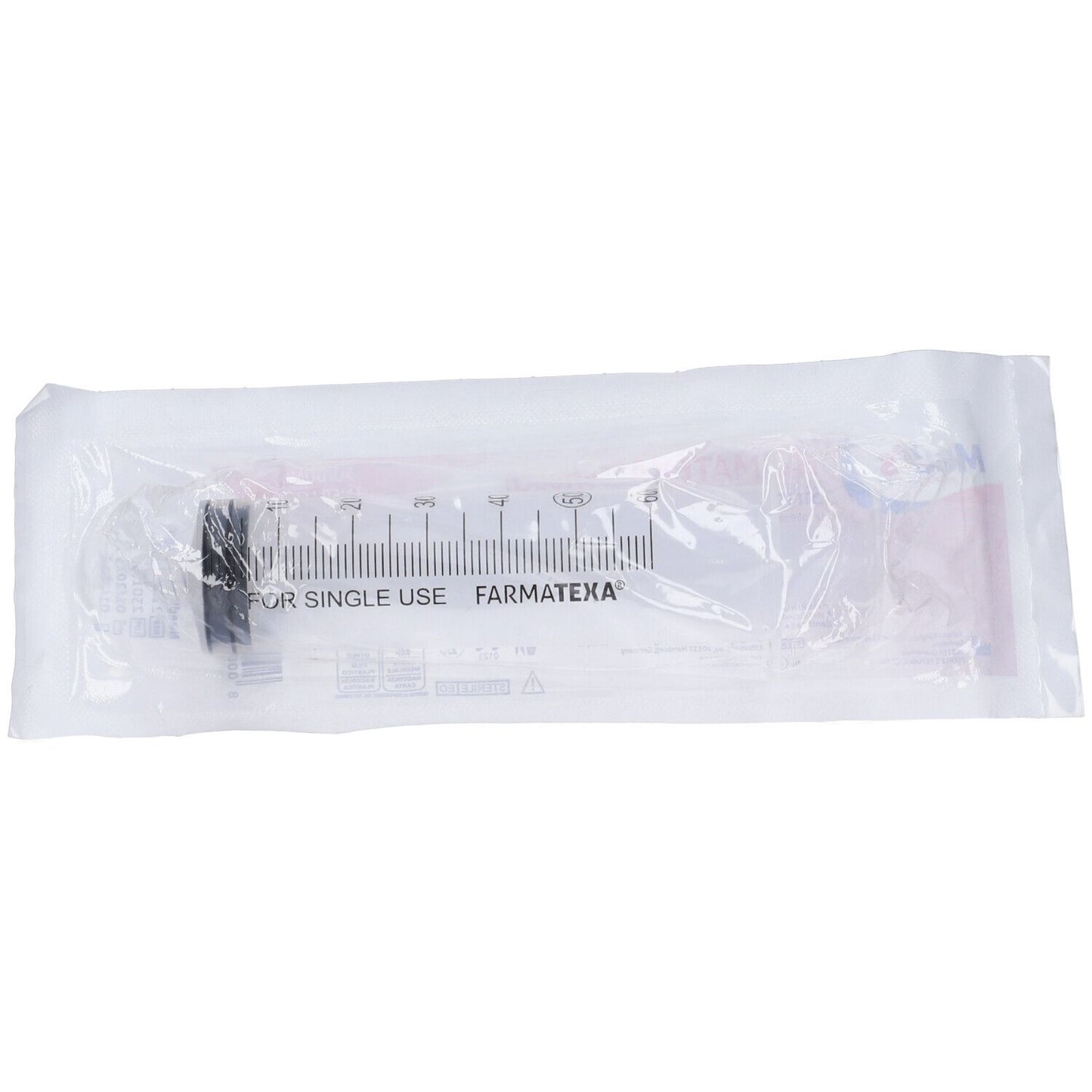 SIR BD 50ML CONO CENTRALE ZABB