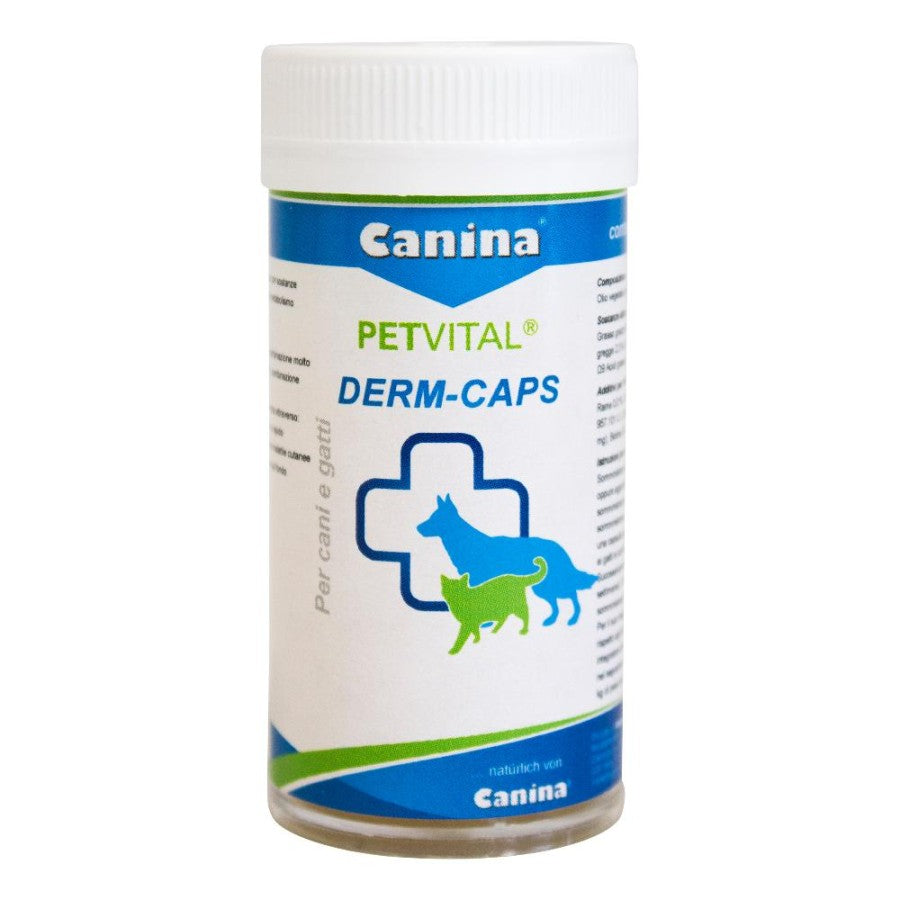 DERM CAPS Cani Gatti 50 Cps