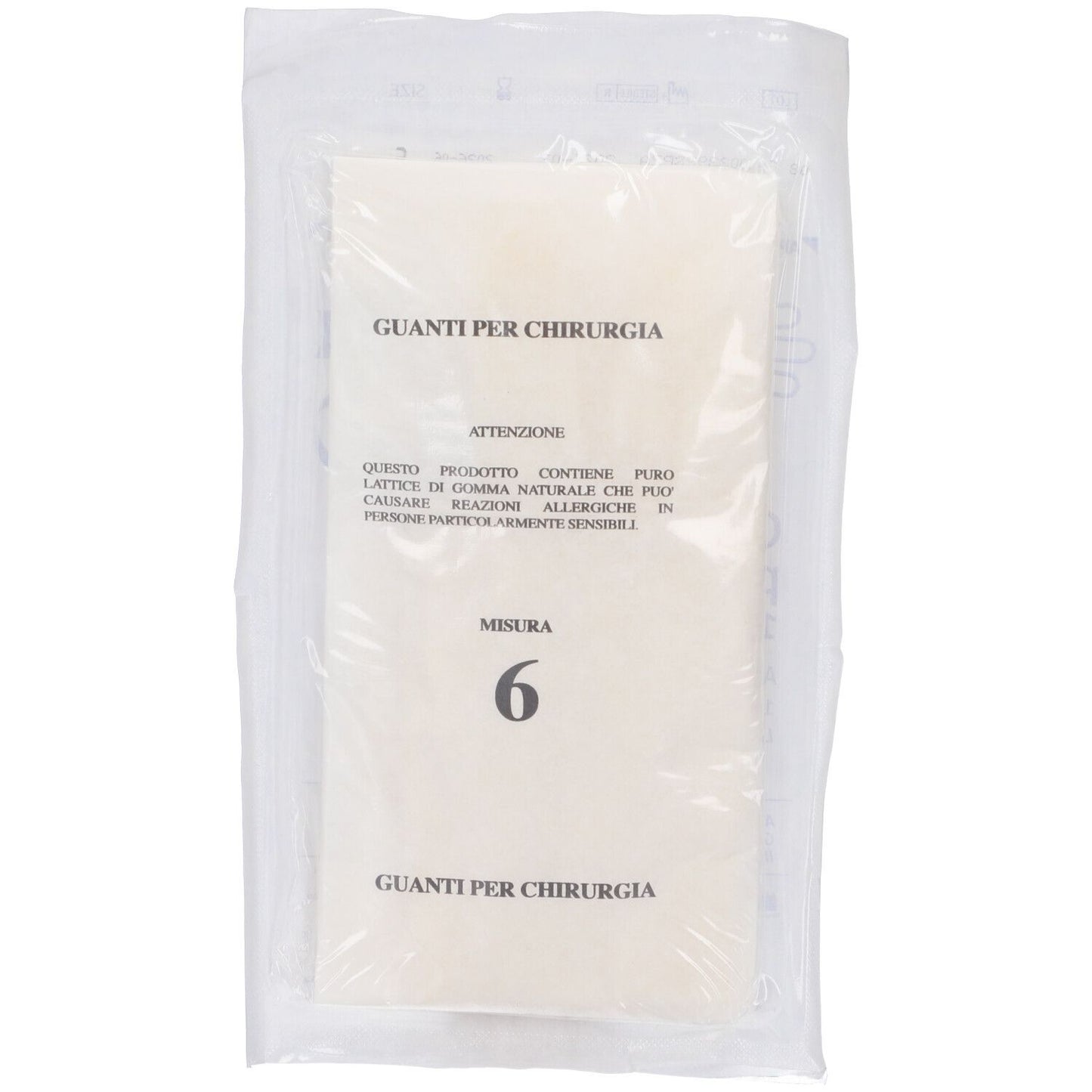 901050272 - GUANTI CHIR ZETALATEX STER 6