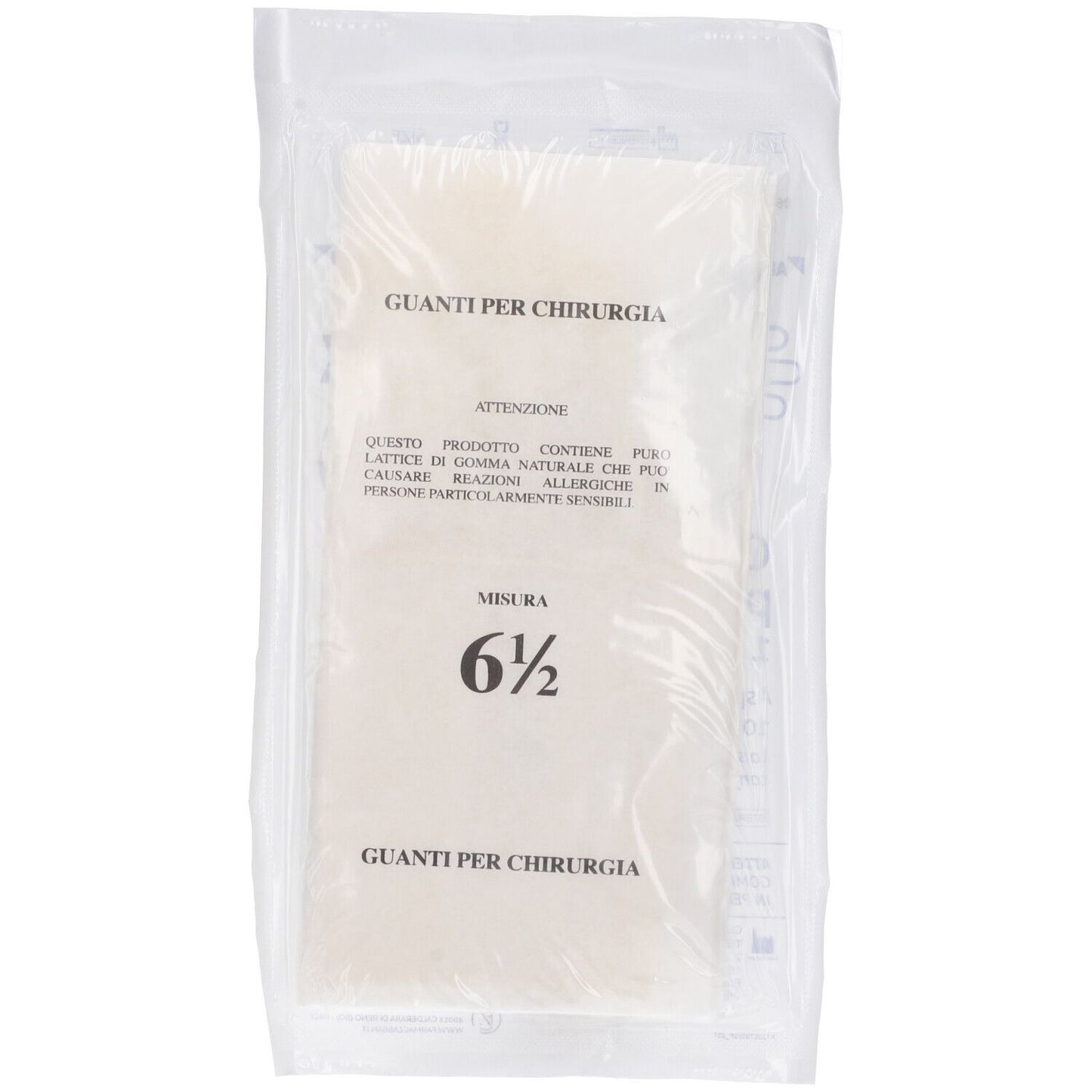 GUANTI CHIR ZETALATEX*STER 6,5