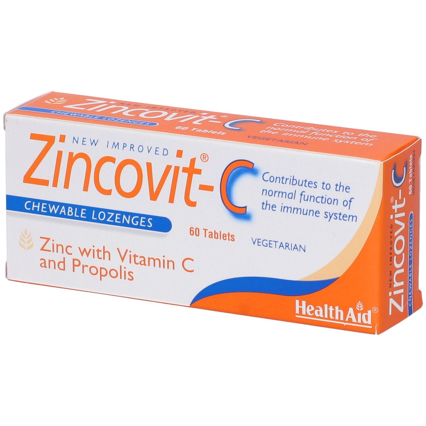 901165845 - ZINCOVIT C BLISTER 60TAV