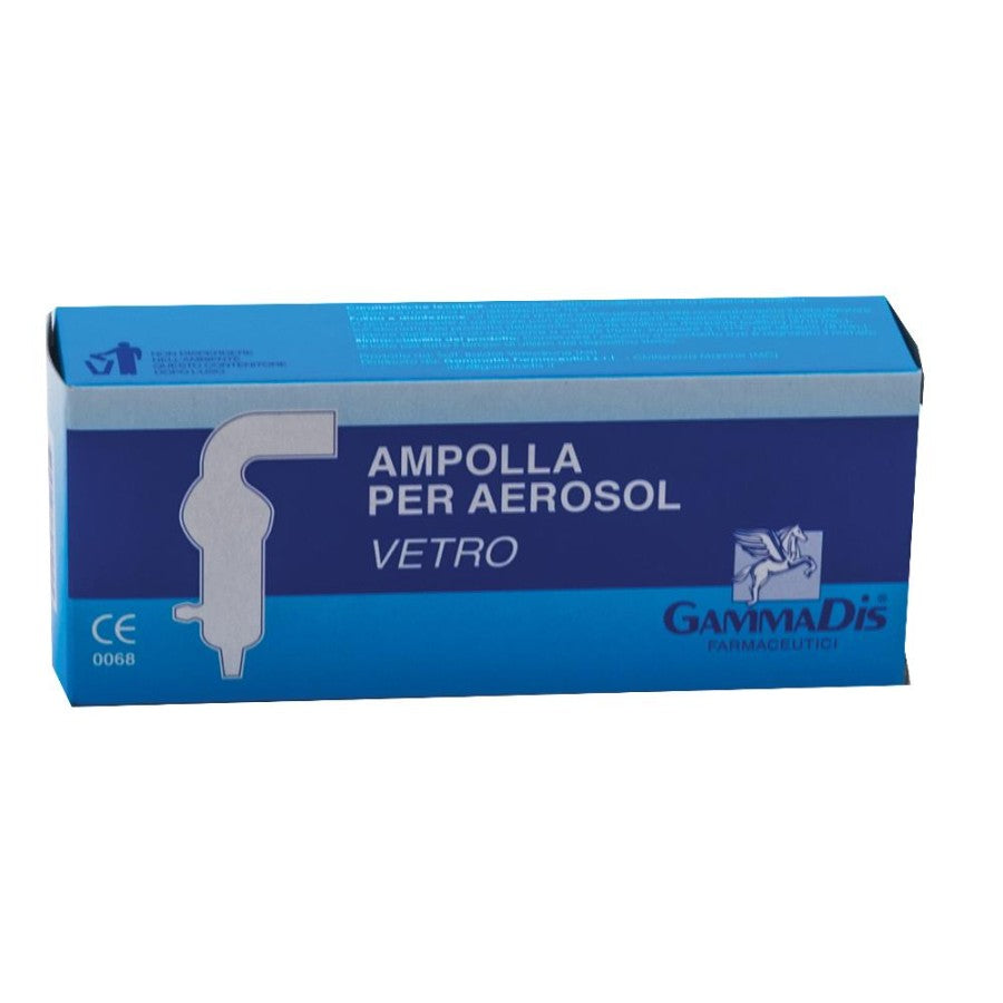 AMPOLLA VETRO GAMMADIS