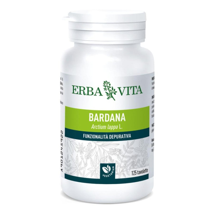 BARDANA 125CPR 400MG ERBAVITA