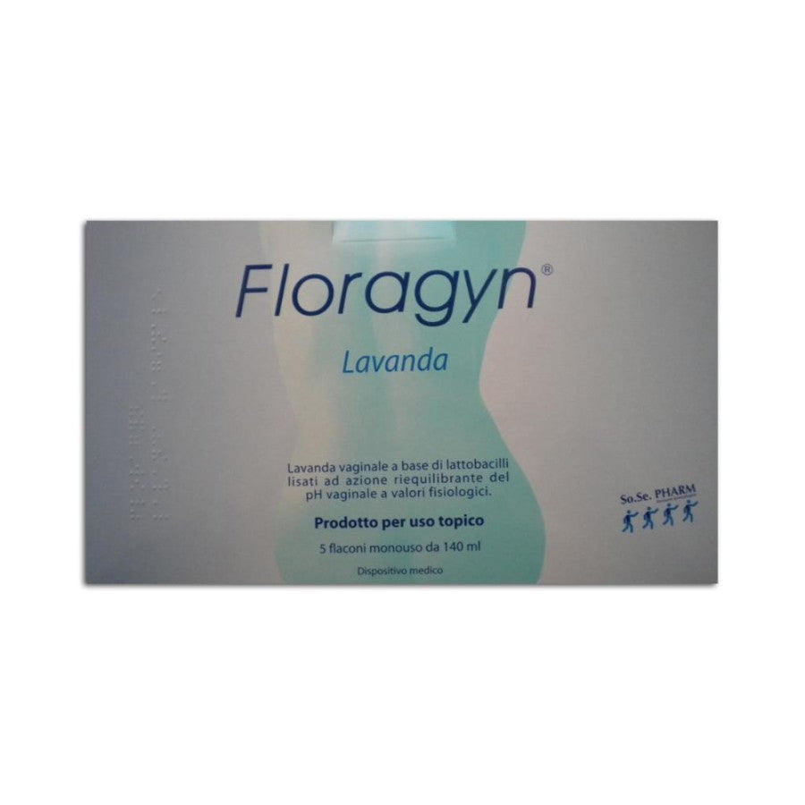 FLORAGYN Lavanda Vagin.5 Fl.140ml