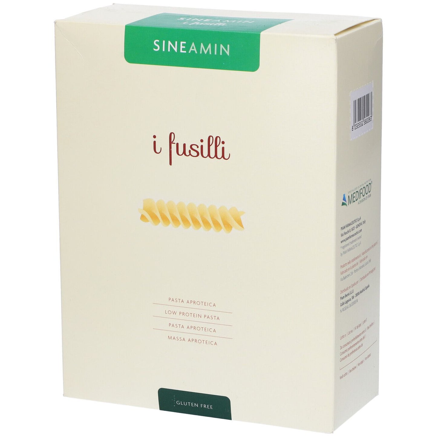 901352056 - SINEAMIN*PASTA FUSILLI 500G