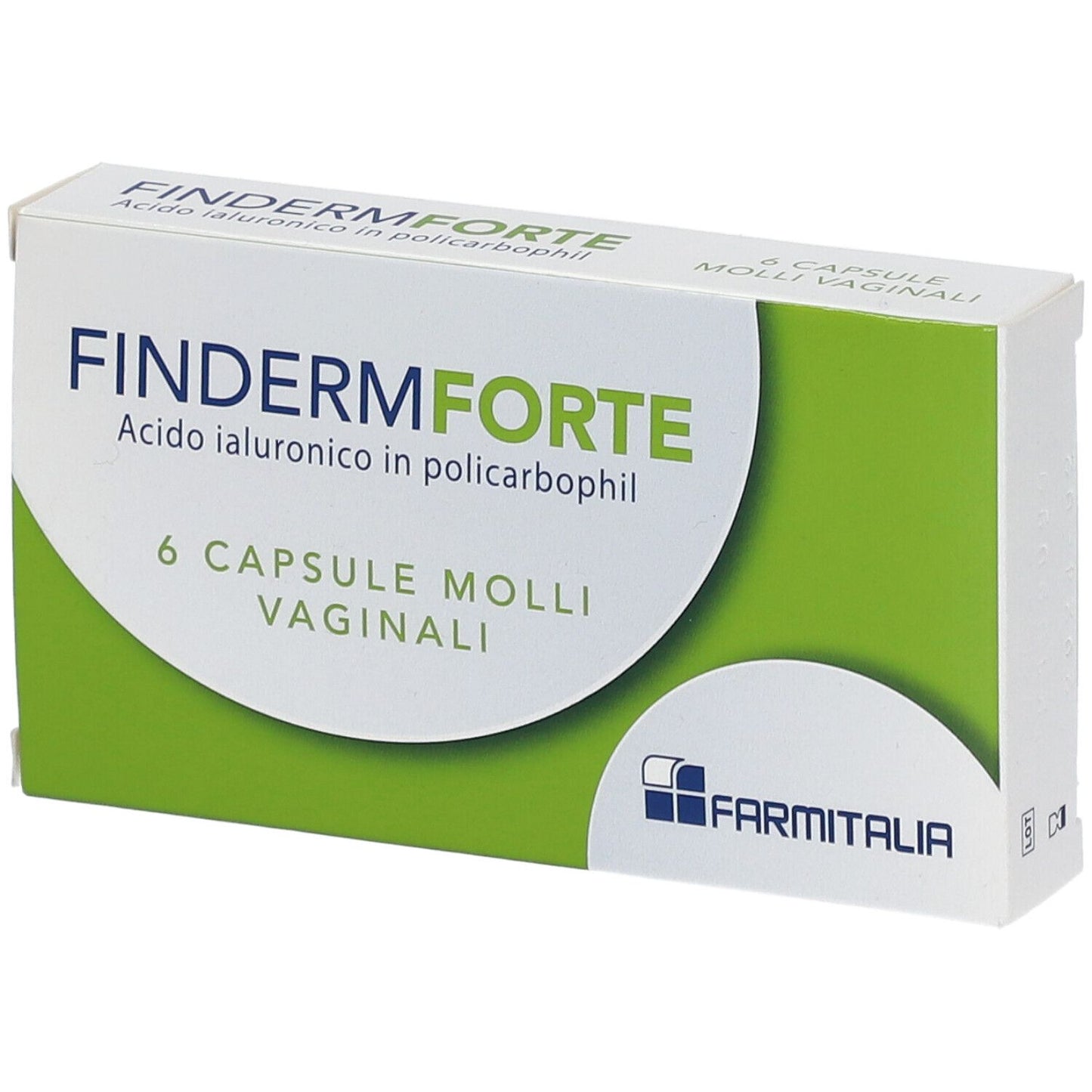 901418261 - FINDERM FORTE 6CPS MOLLI VAG
