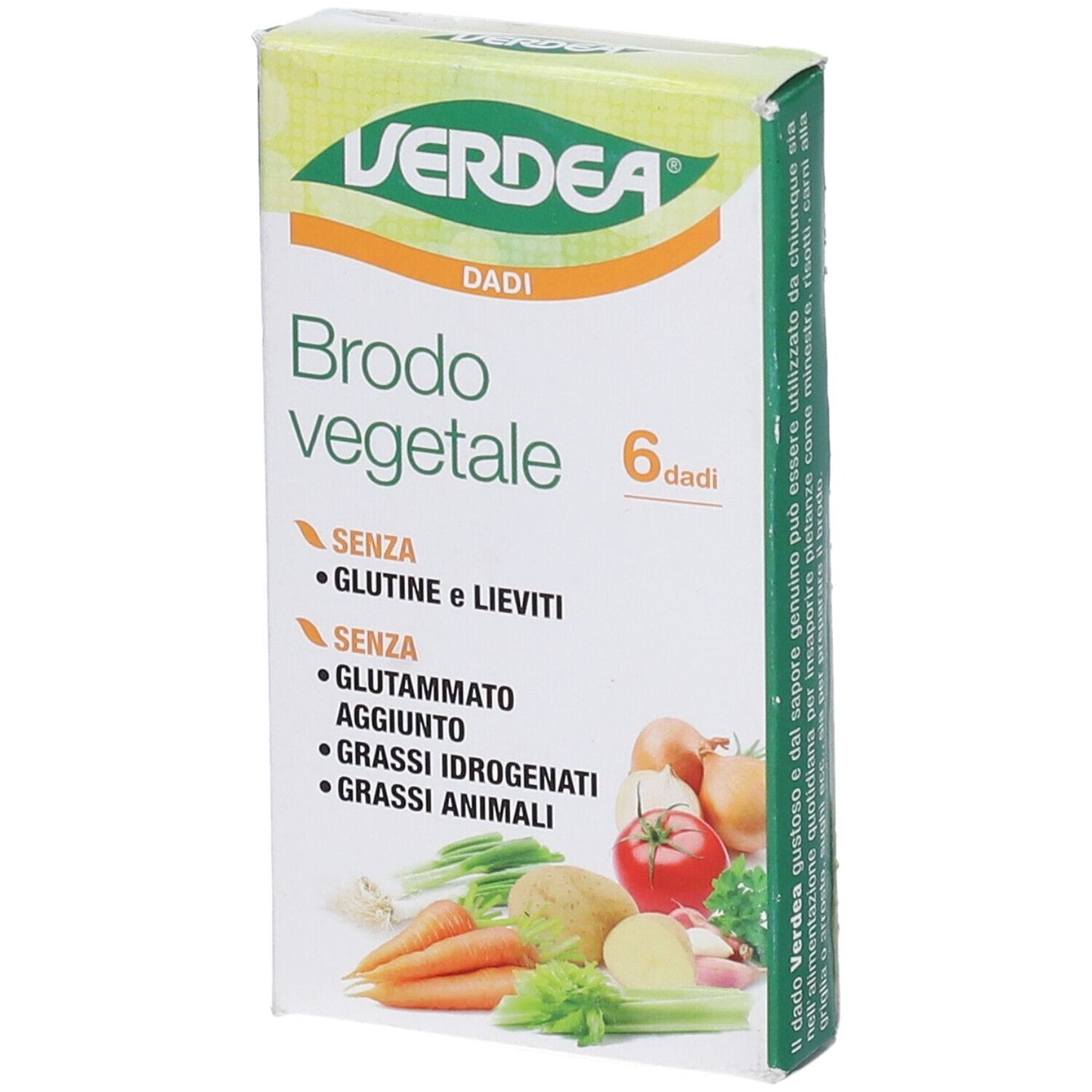 901427258 - VERDEA BRODO 6CUBETTI 10G