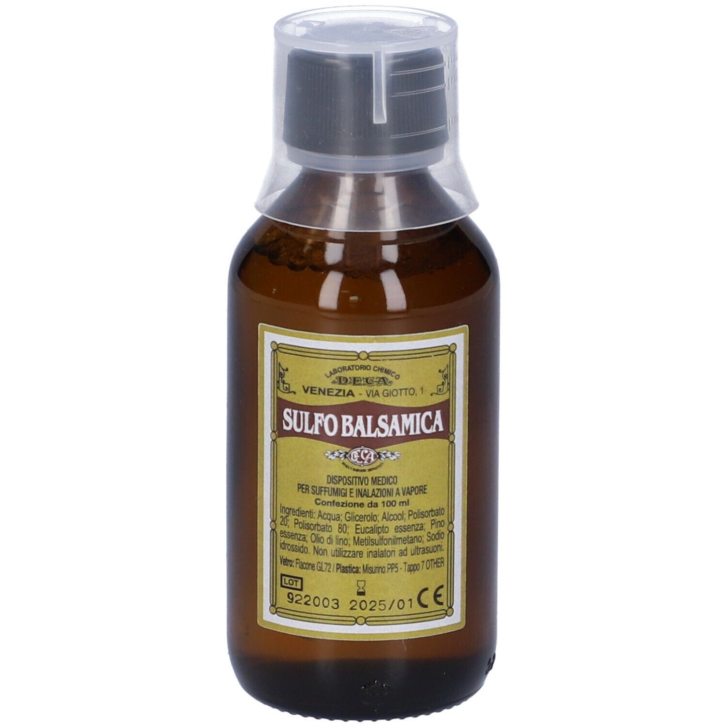901436283 - SULFO BALSAMICA SOL 100ML