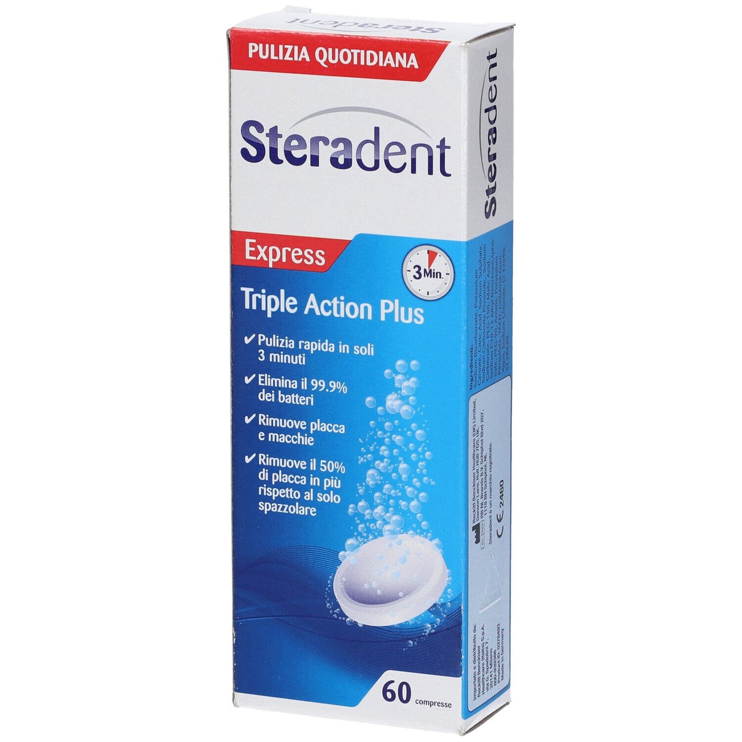 901453908 - STERADENT TA PLUS 60CPR