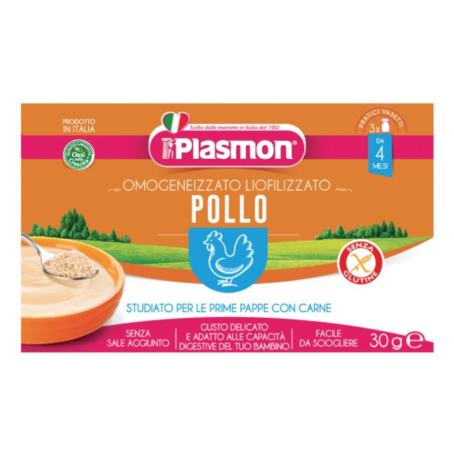 PLASMON Liof.Pollo 3x10g