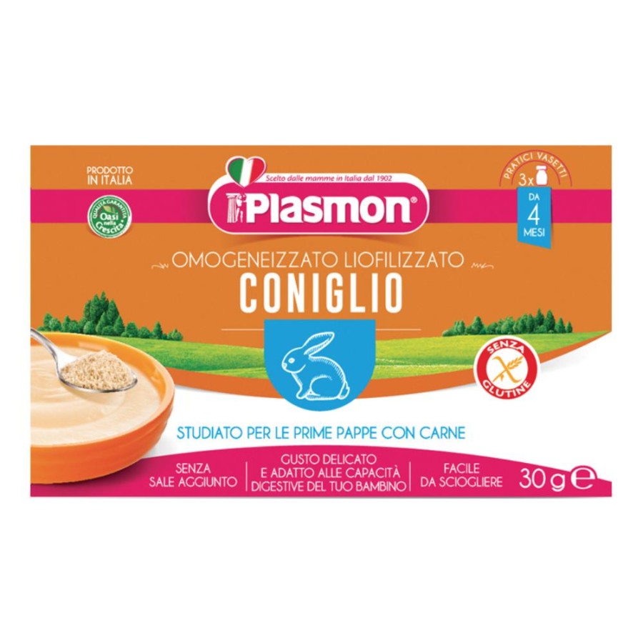 PLASMON Liof.Coniglio 3x10g