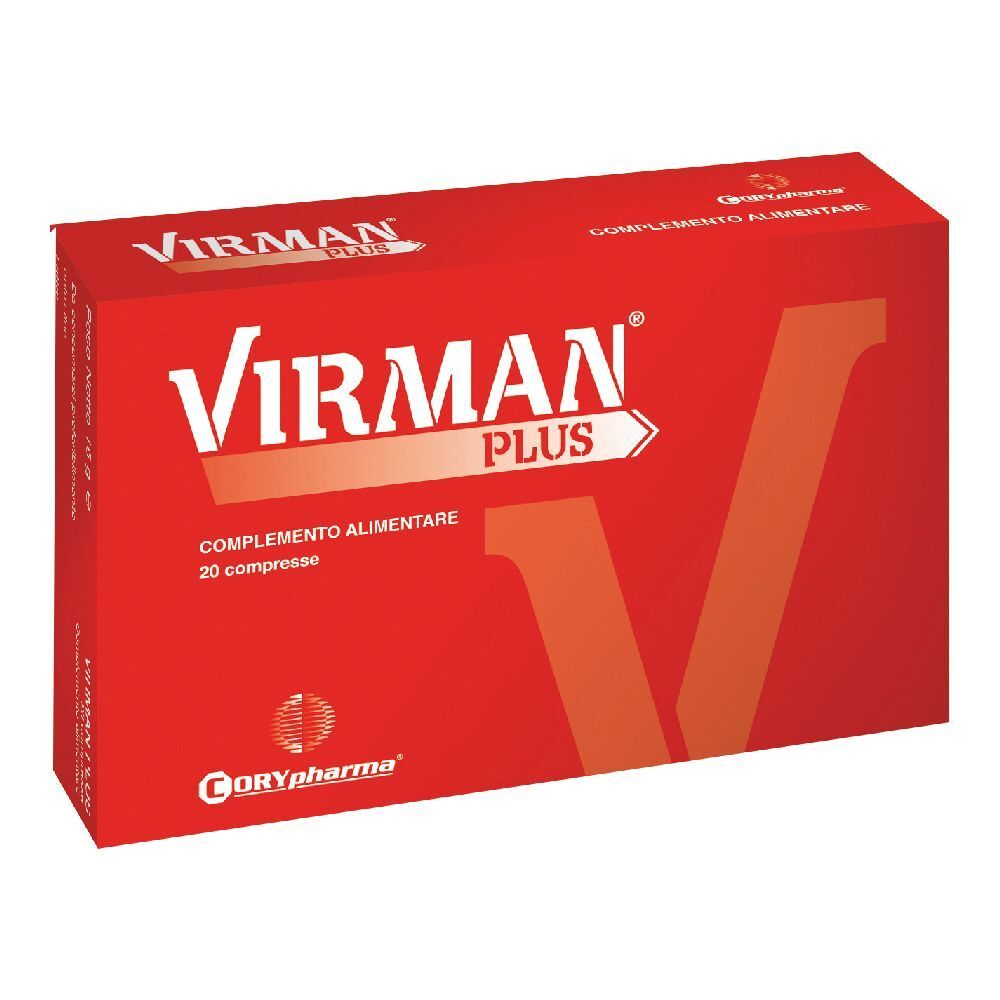 901540688 - VIRMAN PLUS INTEG DIET 20CPR