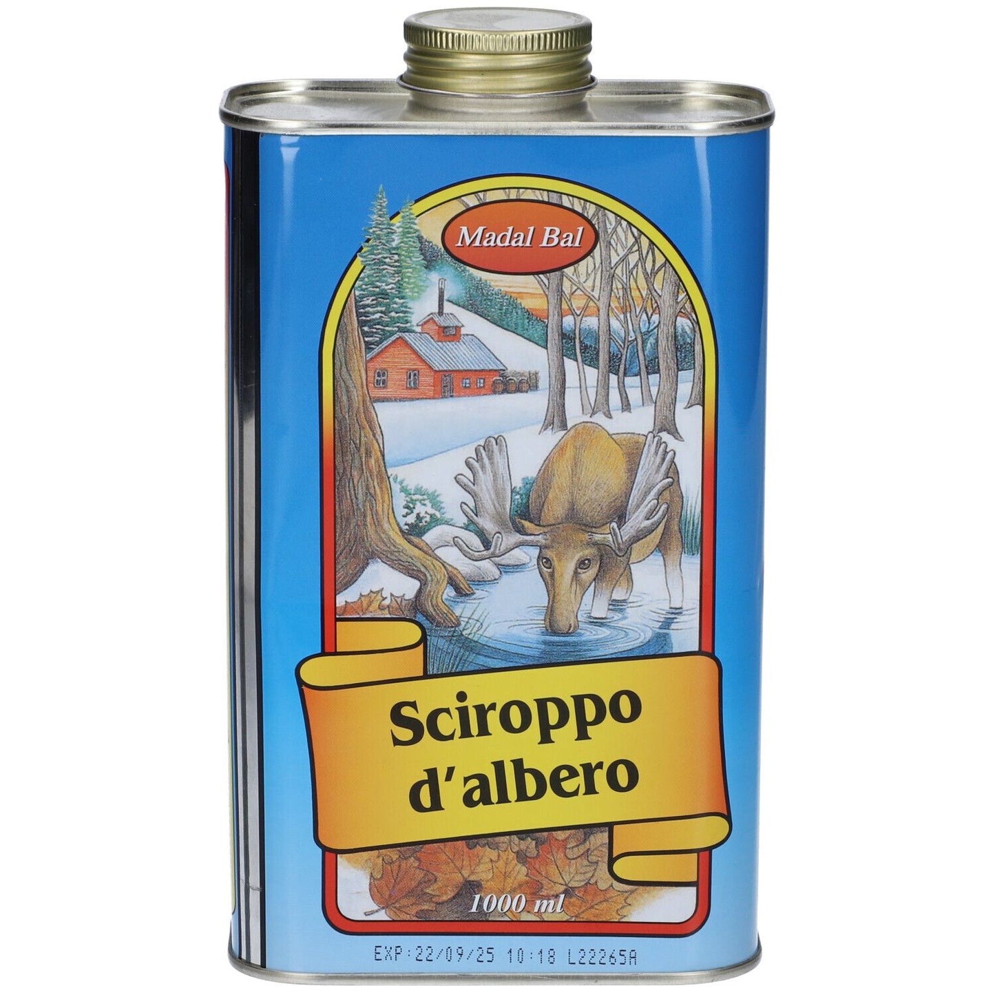 ALBERO SCIR LATTINA 1LT C&G