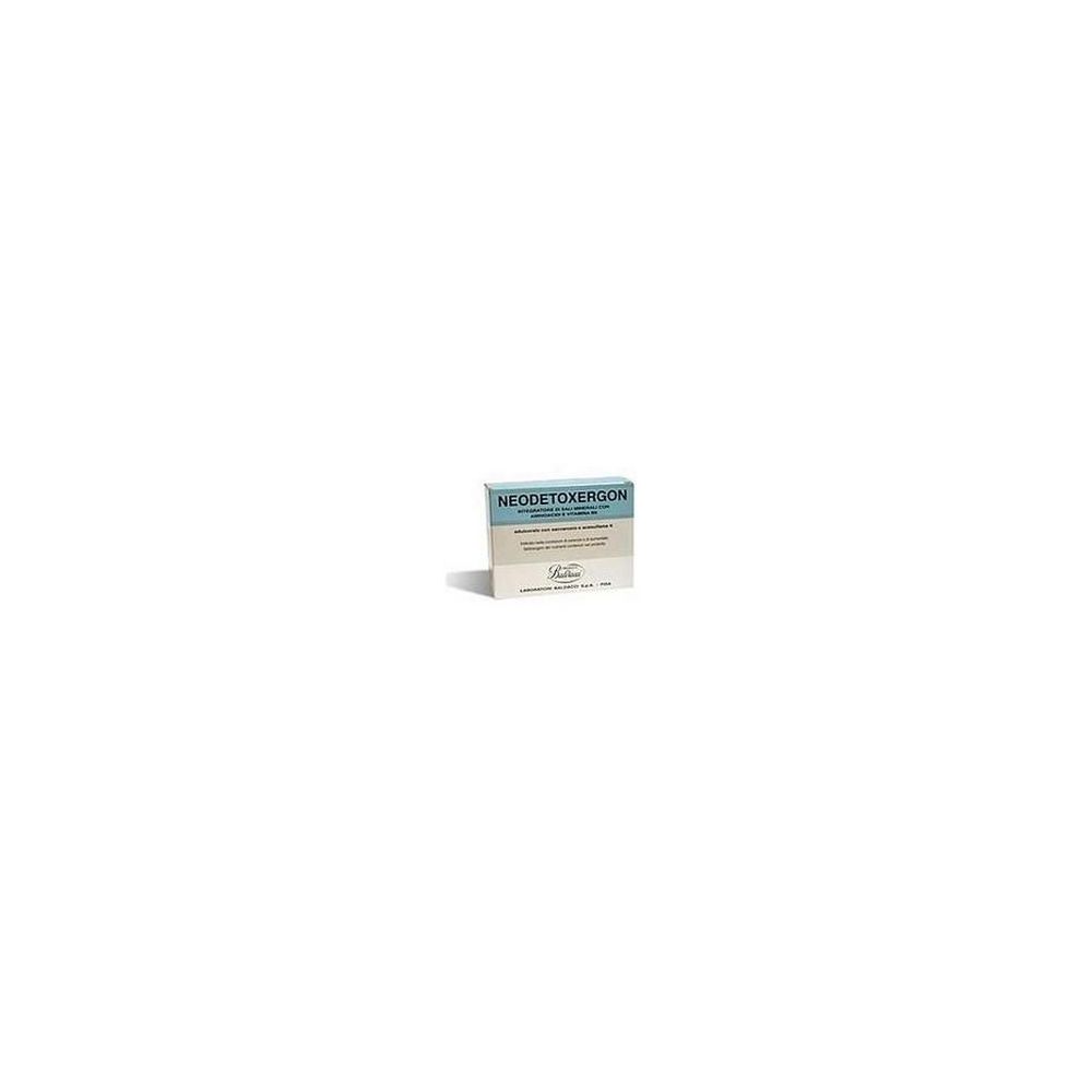 NEODETOXERGON 20 Bustine