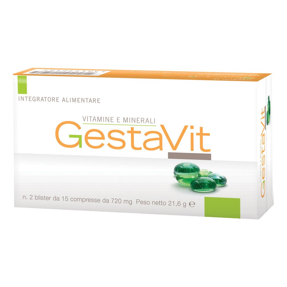 901772107 - GESTAVIT*INTEGR DIET 30CPS