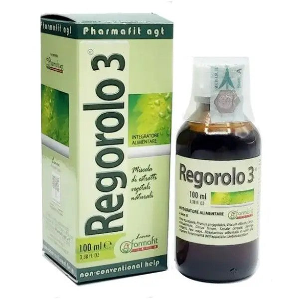 REGOROLO 3 GTT 100ML "FARMAFIT