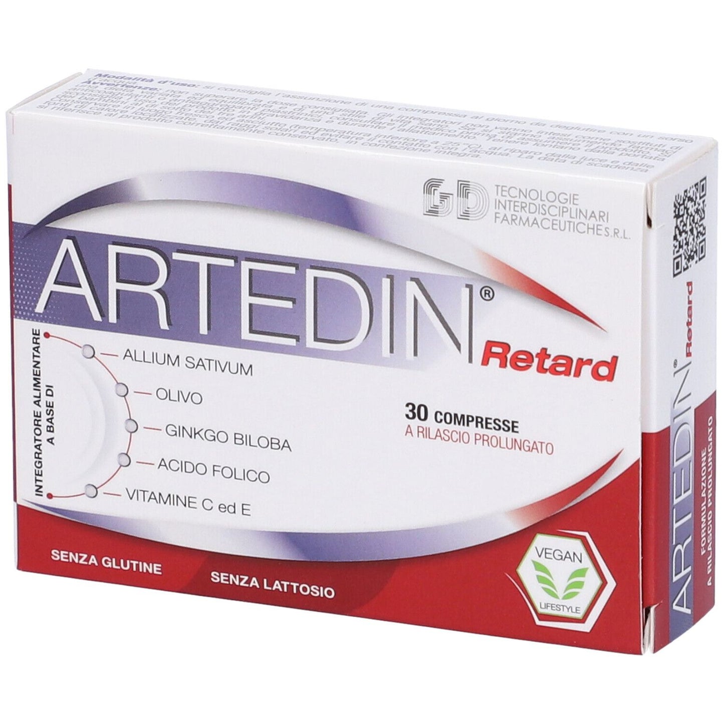 901844744 - ARTEDIN RETARD 30CPR
