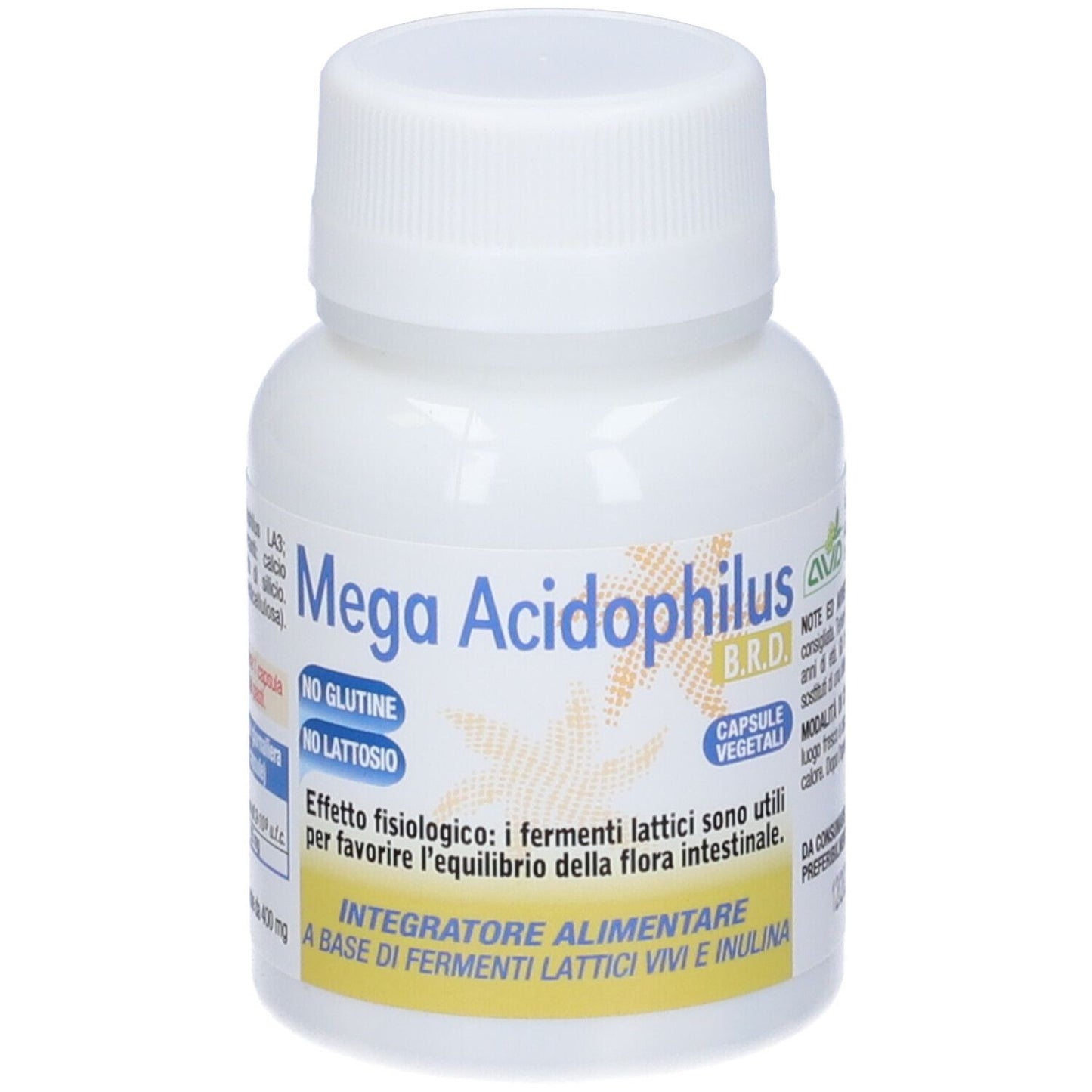901859227 - MEGA ACIDOPHILUS 75CPS 30G MIR
