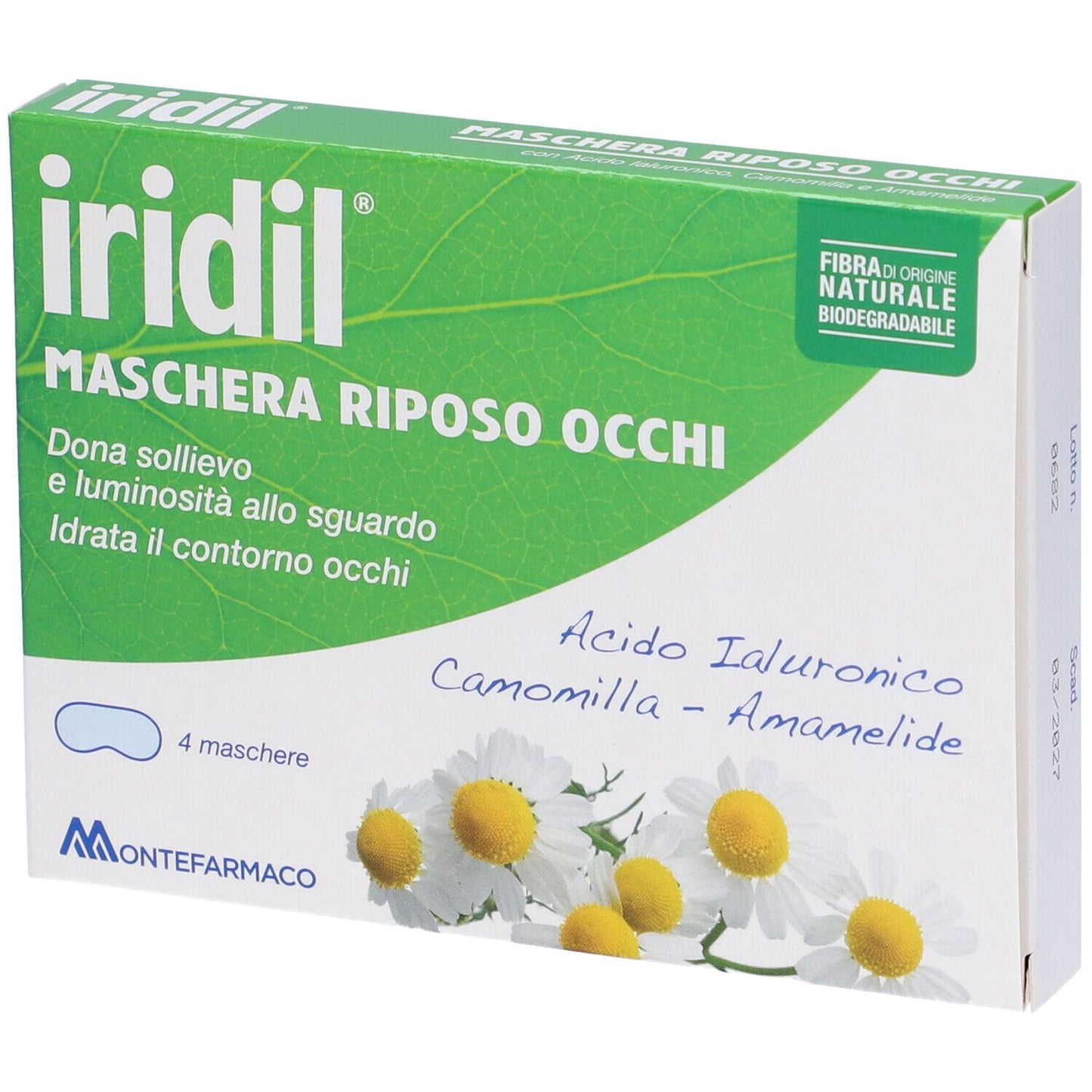901890689 - IRIDIL MASCHERA RIPOSO OCCHI