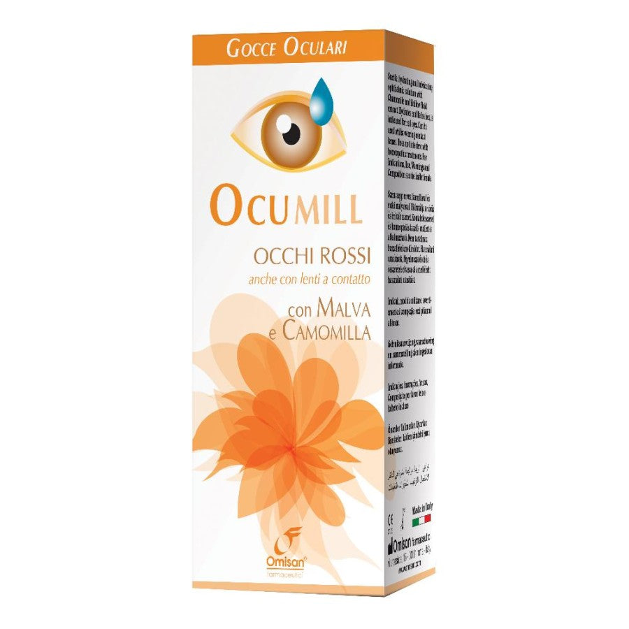 OCUMILL SOLUZ.FISIOL.CAMOM.15M
