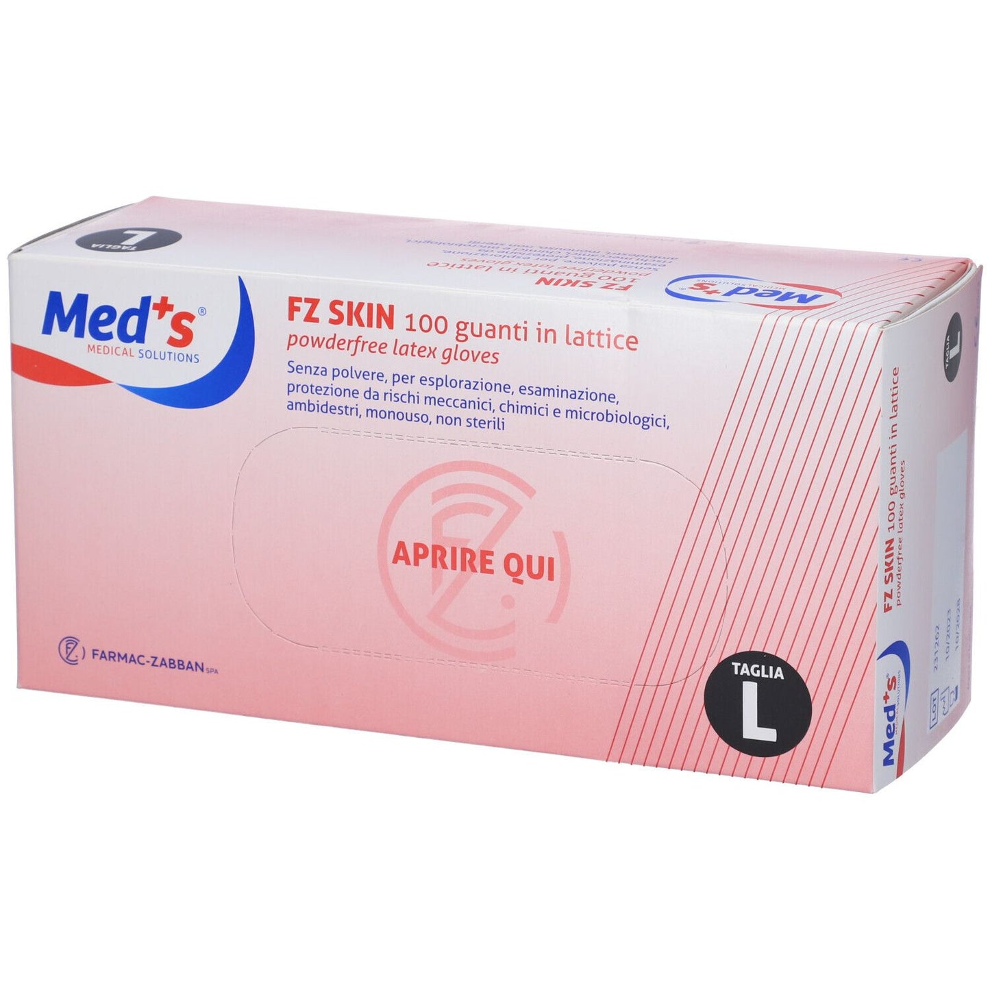 GUANTO SKIN LATT 1,5 S/POLV L