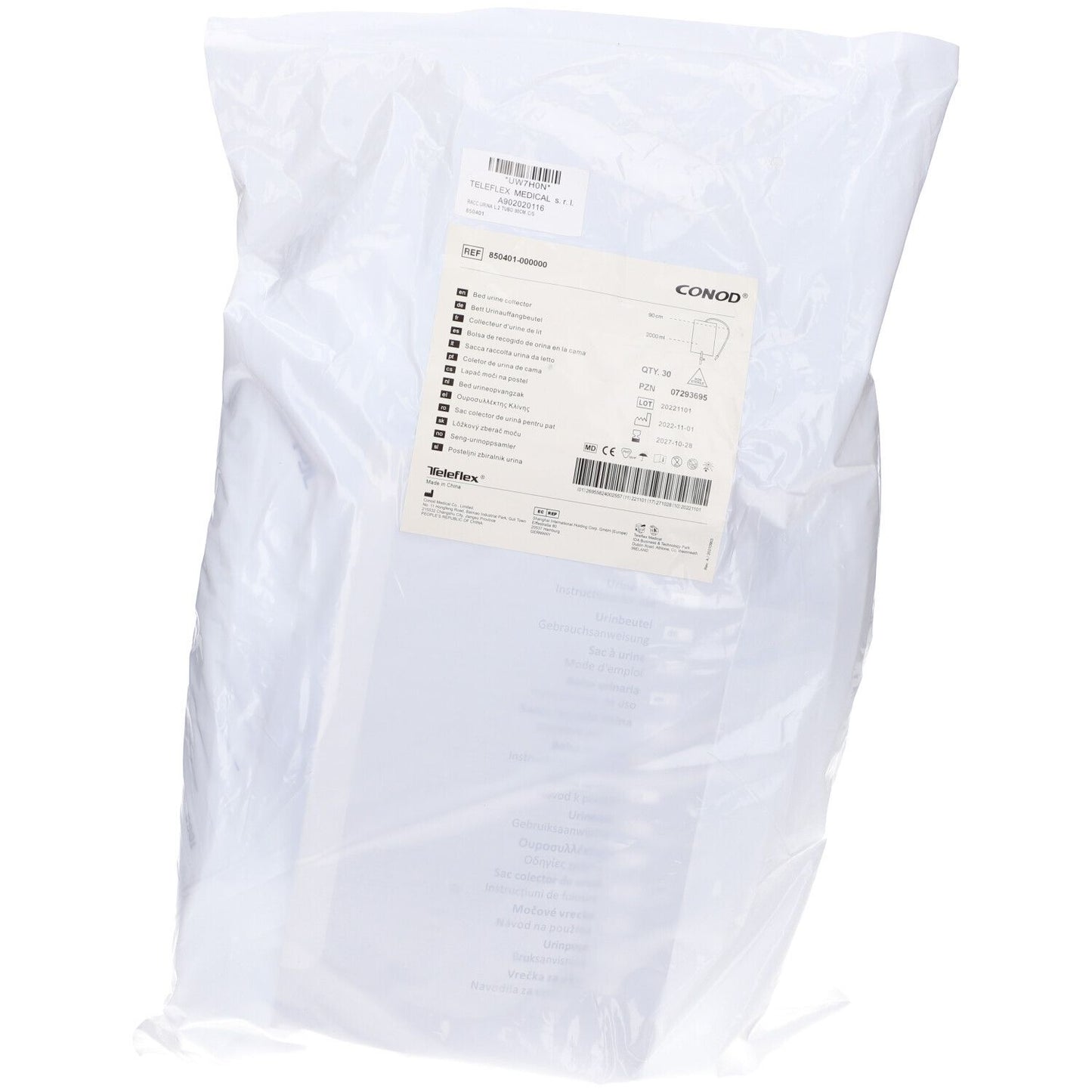 902020116 - RUSCH 850401 RACC 2L T90 30PZ