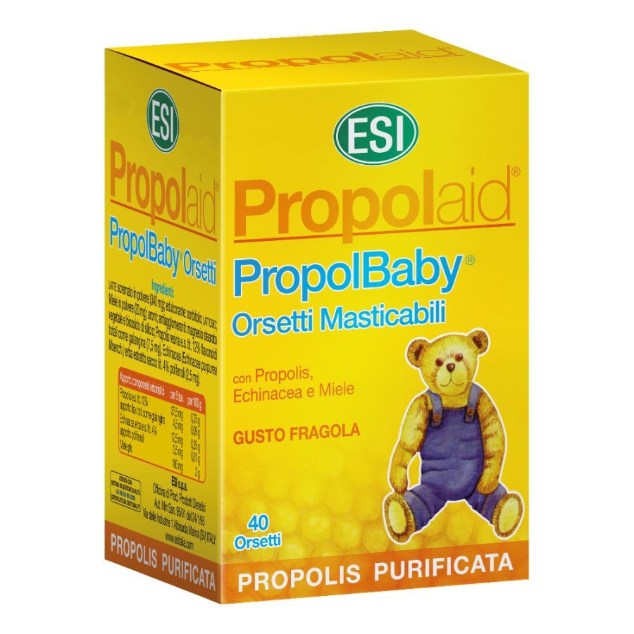 ESI PROPOLAID PROPOLBABY 80CPR