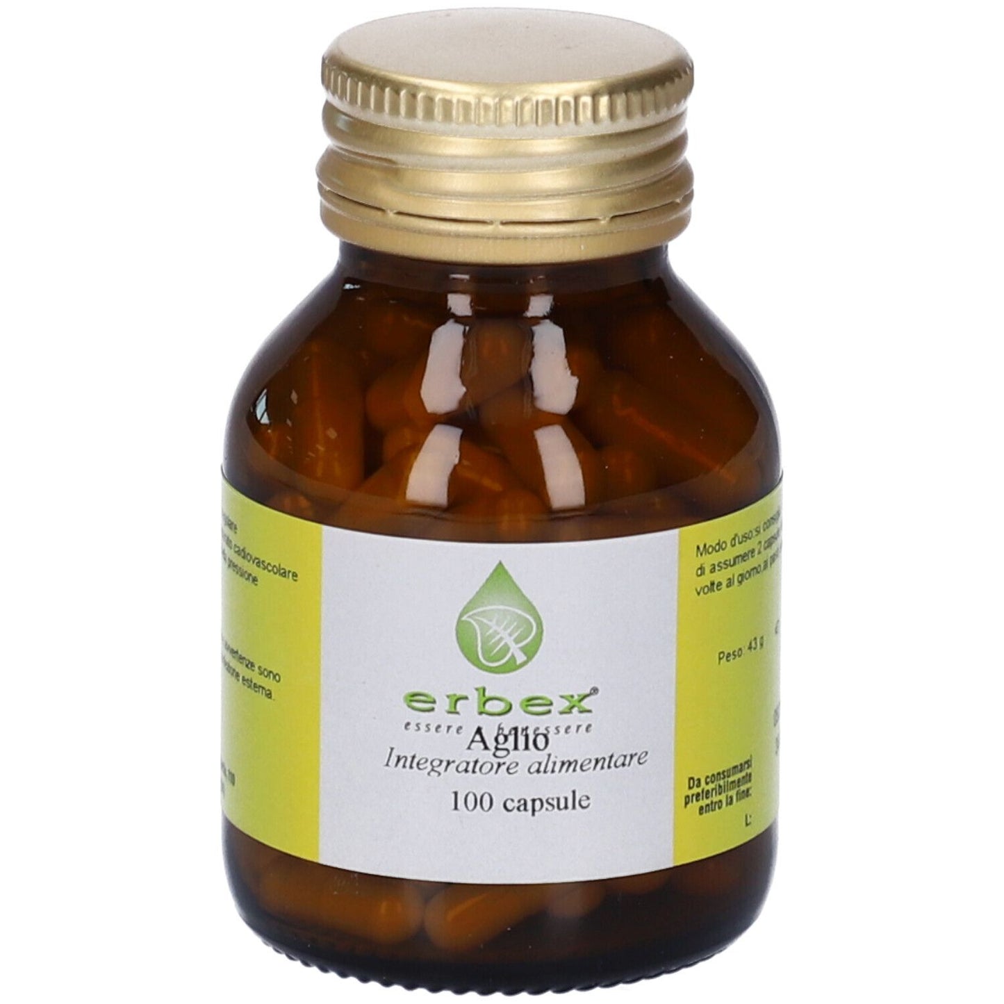 AGLIO 100CPS 430MG