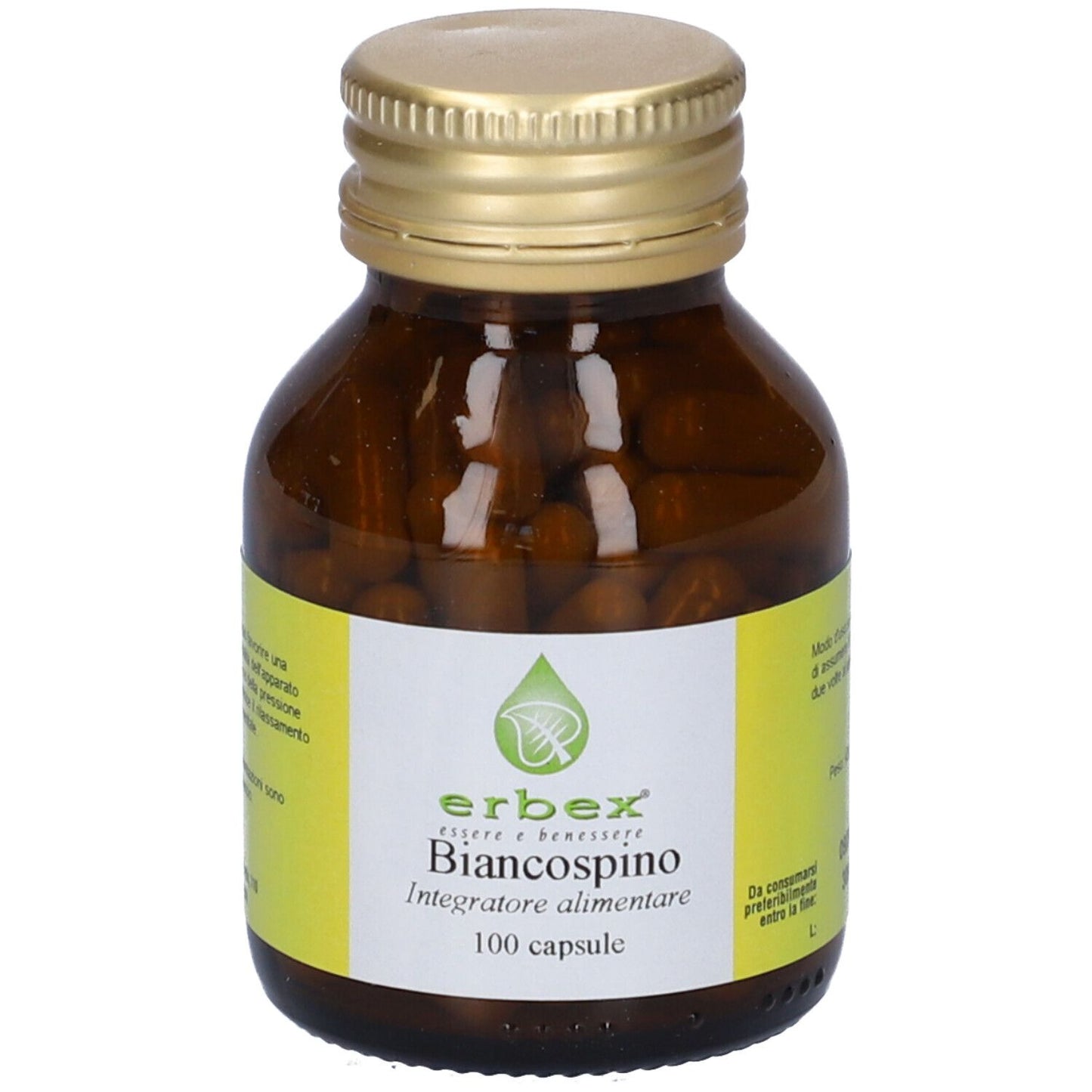 BIANCOSPINO 100CPS 430MG