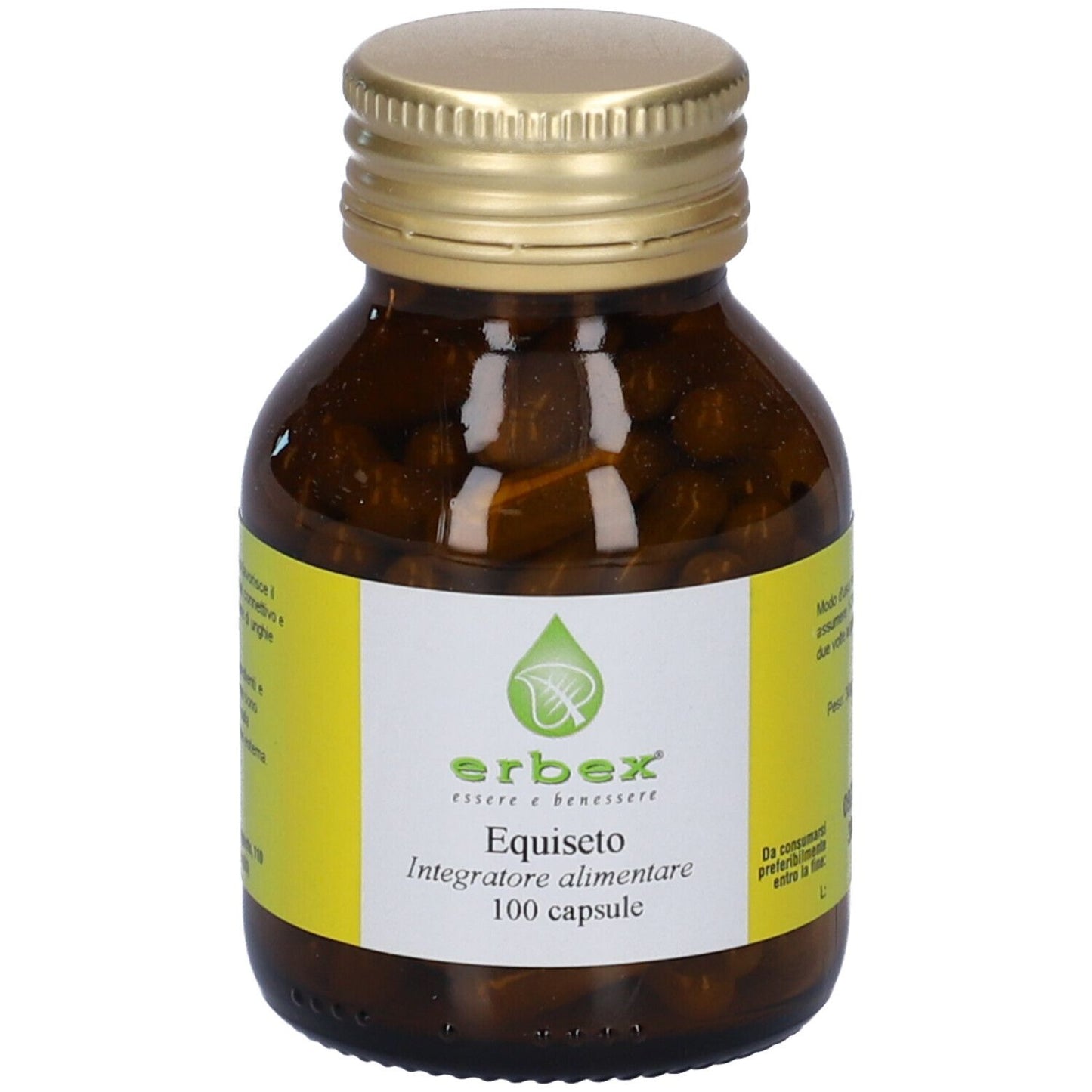 EQUISETO 100 Cps 380mg ERBEX