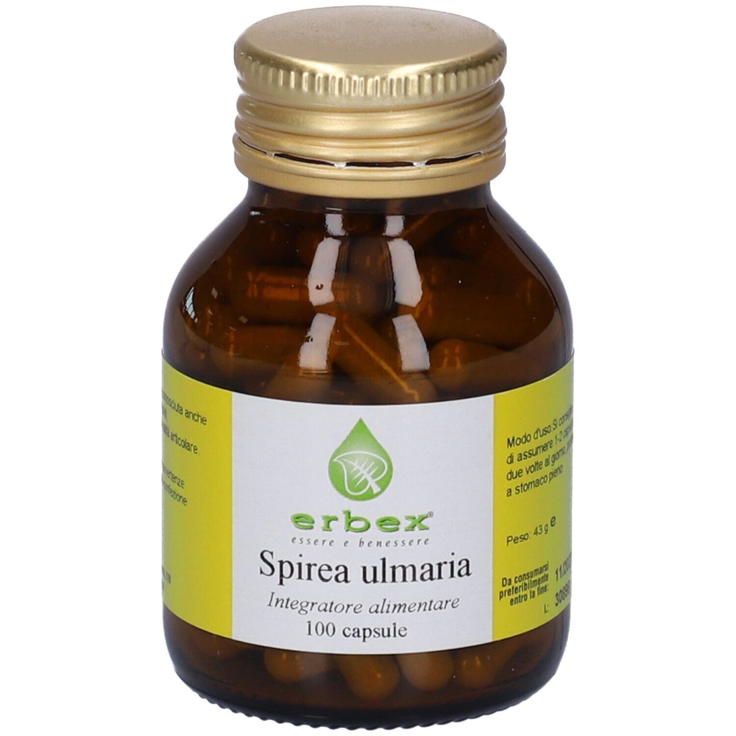 SPIREA ULMARIA 100CPS ERBEX