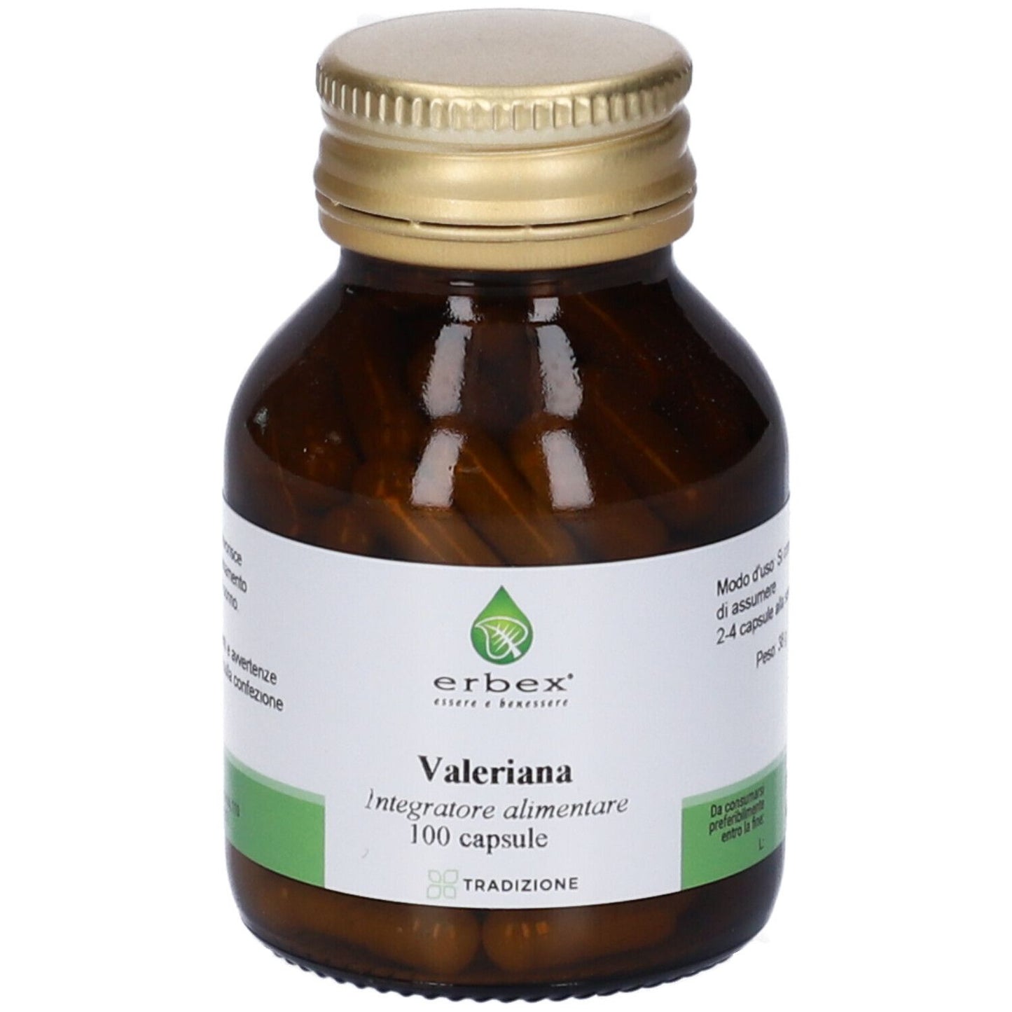 VALERIANA 100CPS 380MG